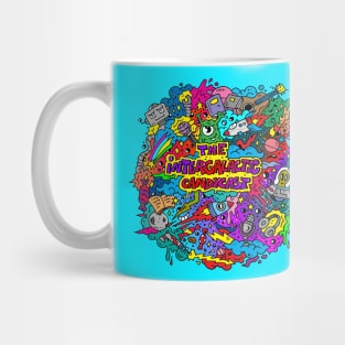 The Intergalactic Candycast Mug